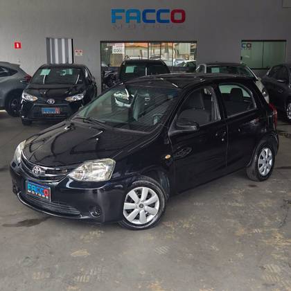 TOYOTA ETIOS 1.3 X 16V FLEX 4P MANUAL